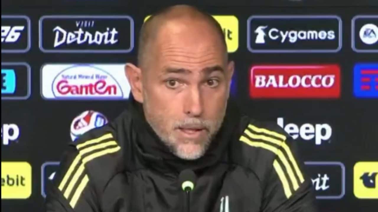 La reazione di Igor Tudor alle critiche sulla sua Juventus: "Chi è onesto, capisce"