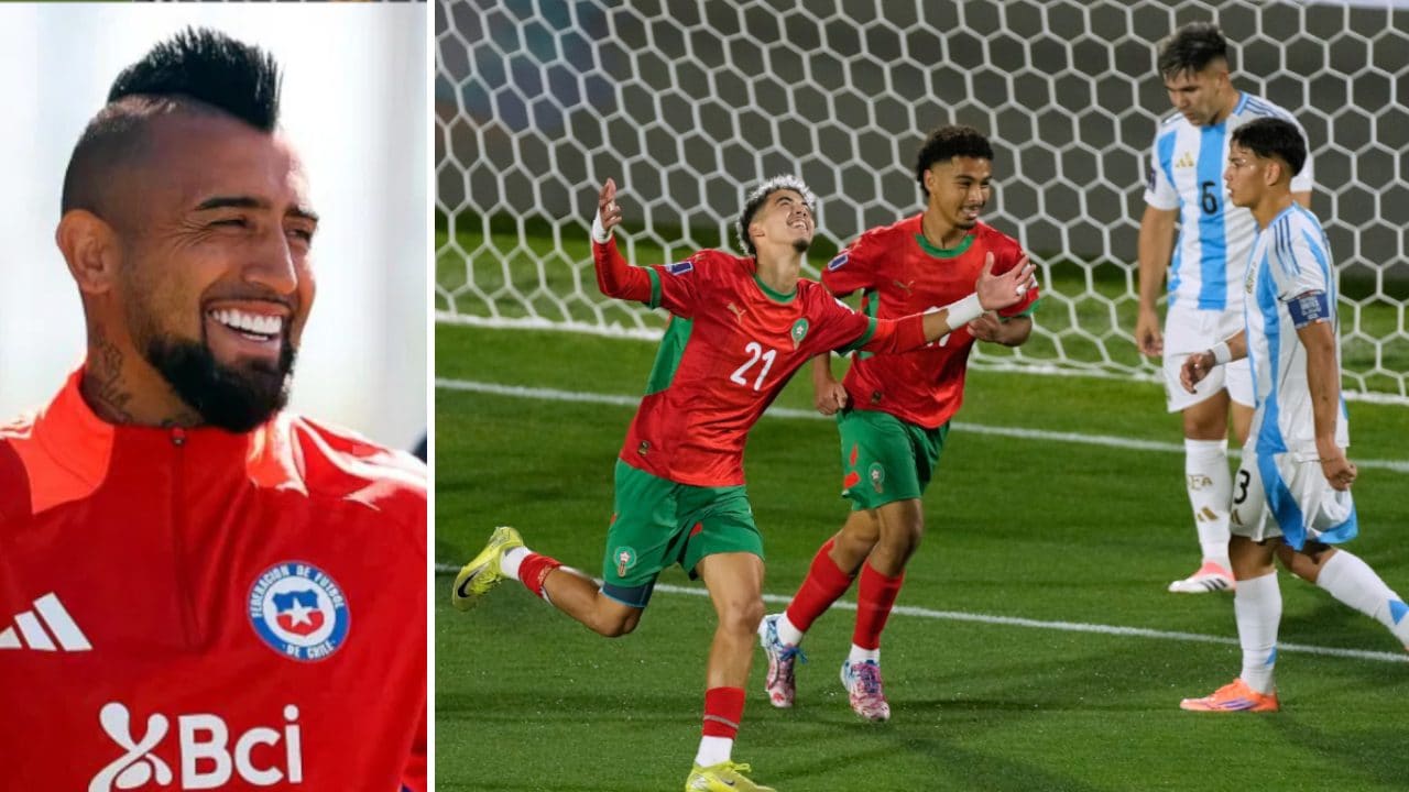 Arturo Vidal irride l'Argentina: il video con cui celebra la sconfitta col Marocco ai Mondiali U20