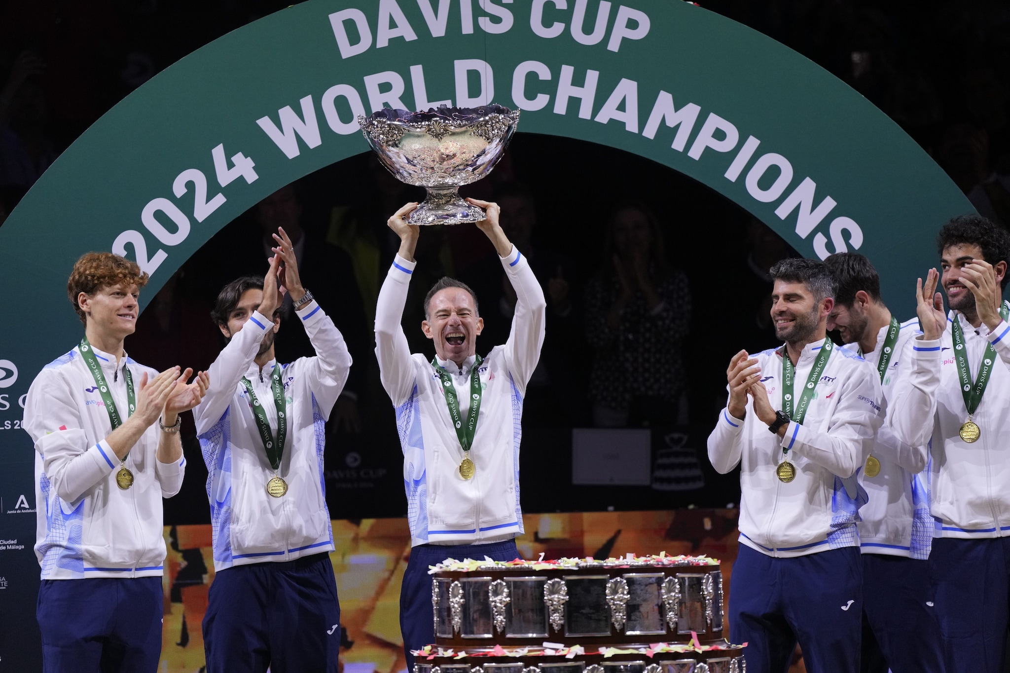 Il capitano dell’Italia ha vinto la seconda Davis di fila nel 2024
