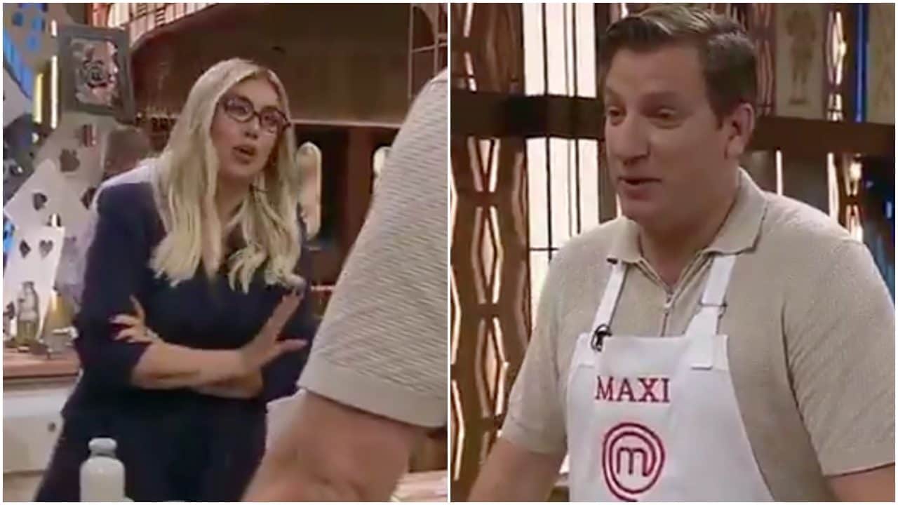 Wanda Nara e Maxi Lopez si ritrovano insieme a MasterChef: la frecciata a Mauro Icardi