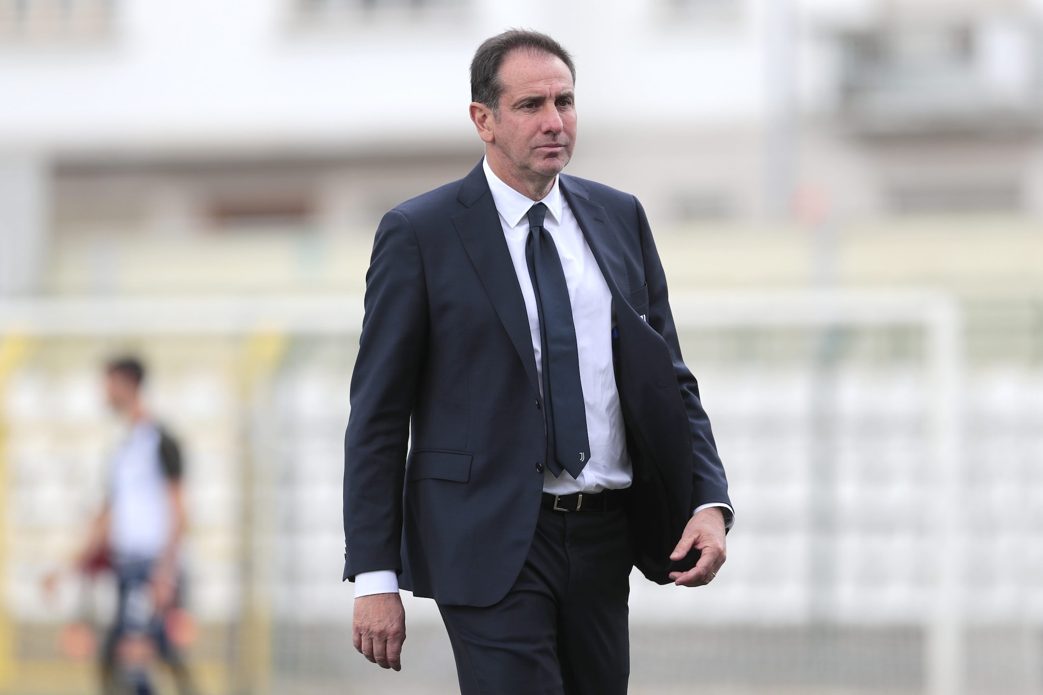 Zauli nel corso della sua esperienza alla Juventus NextGen.