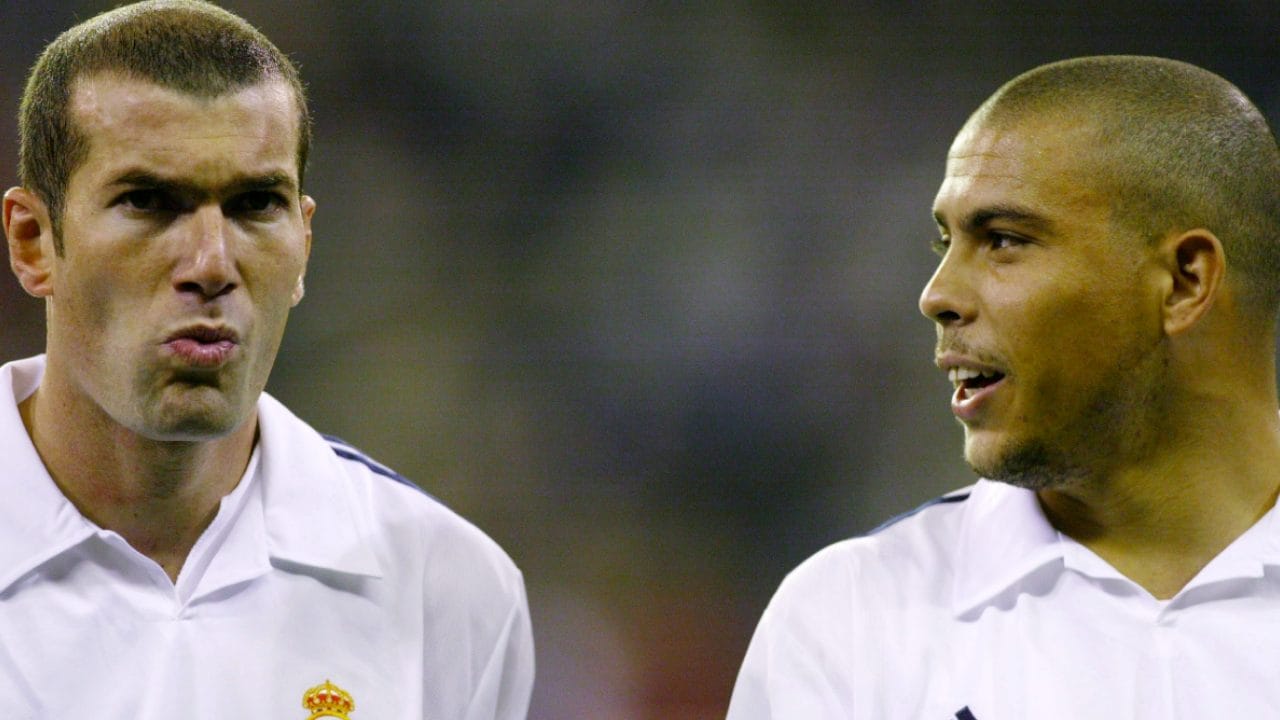 Zinedine Zidane: "Vi racconto cosa mi diceva Ronaldo il Fenomeno e perché era il più forte di tutti"