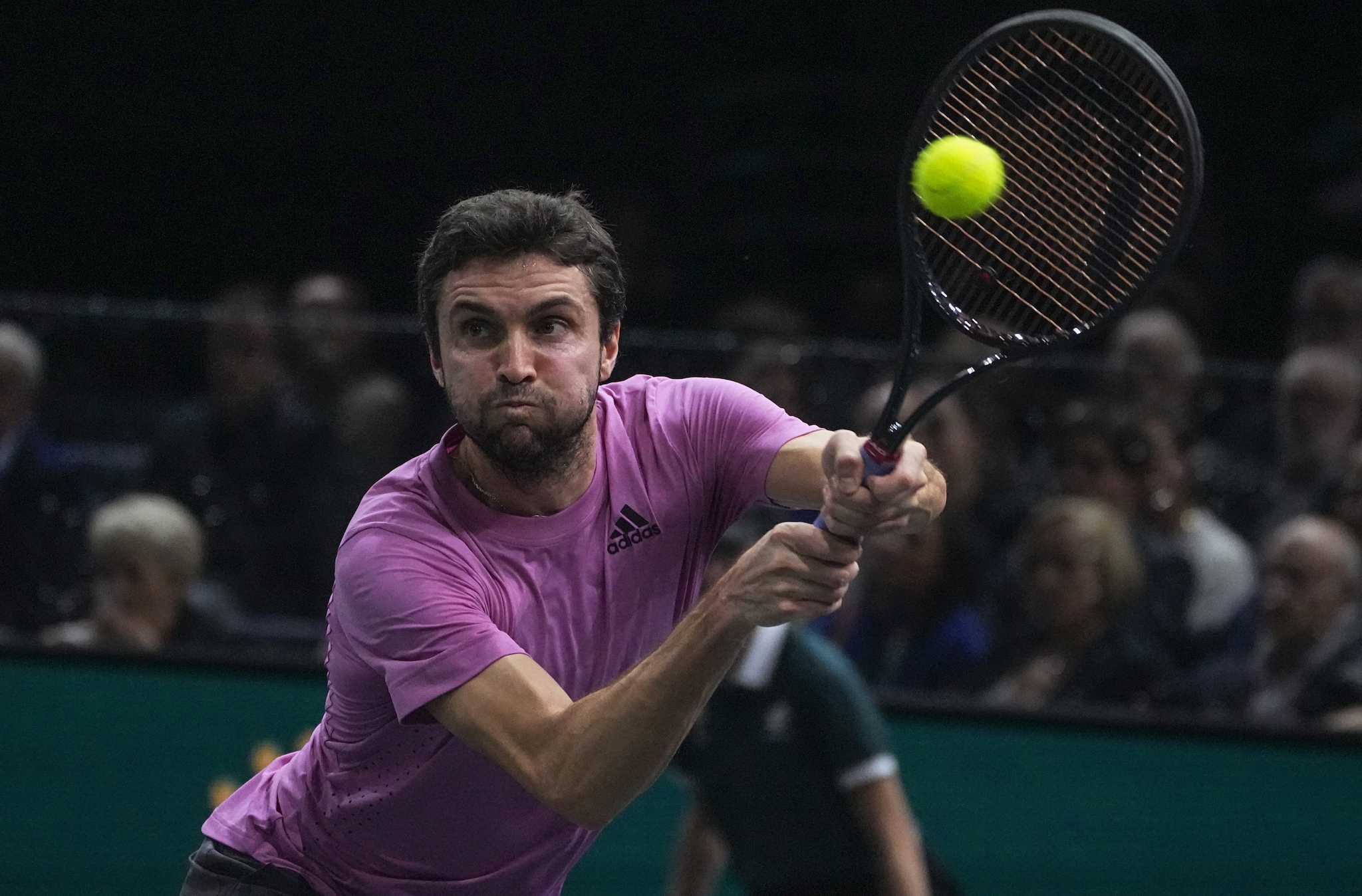 Gilles Simon è stato numero 6 della classifica ATP. Il francese per un breve periodo è stato l’allenatore di Medvedev.