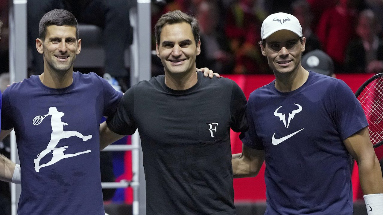 Federer: “Il mio rapporto con Nadal e Djokovic oggi è cambiato. Nole ancora non l’ha capito”