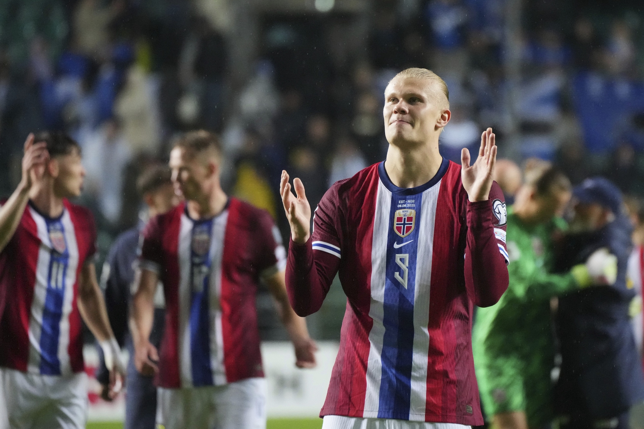 La Norvegia illude l'Italia per 50 minuti, poi si scatena sull'Estonia e dilaga: in 12 minuti, 4 gol