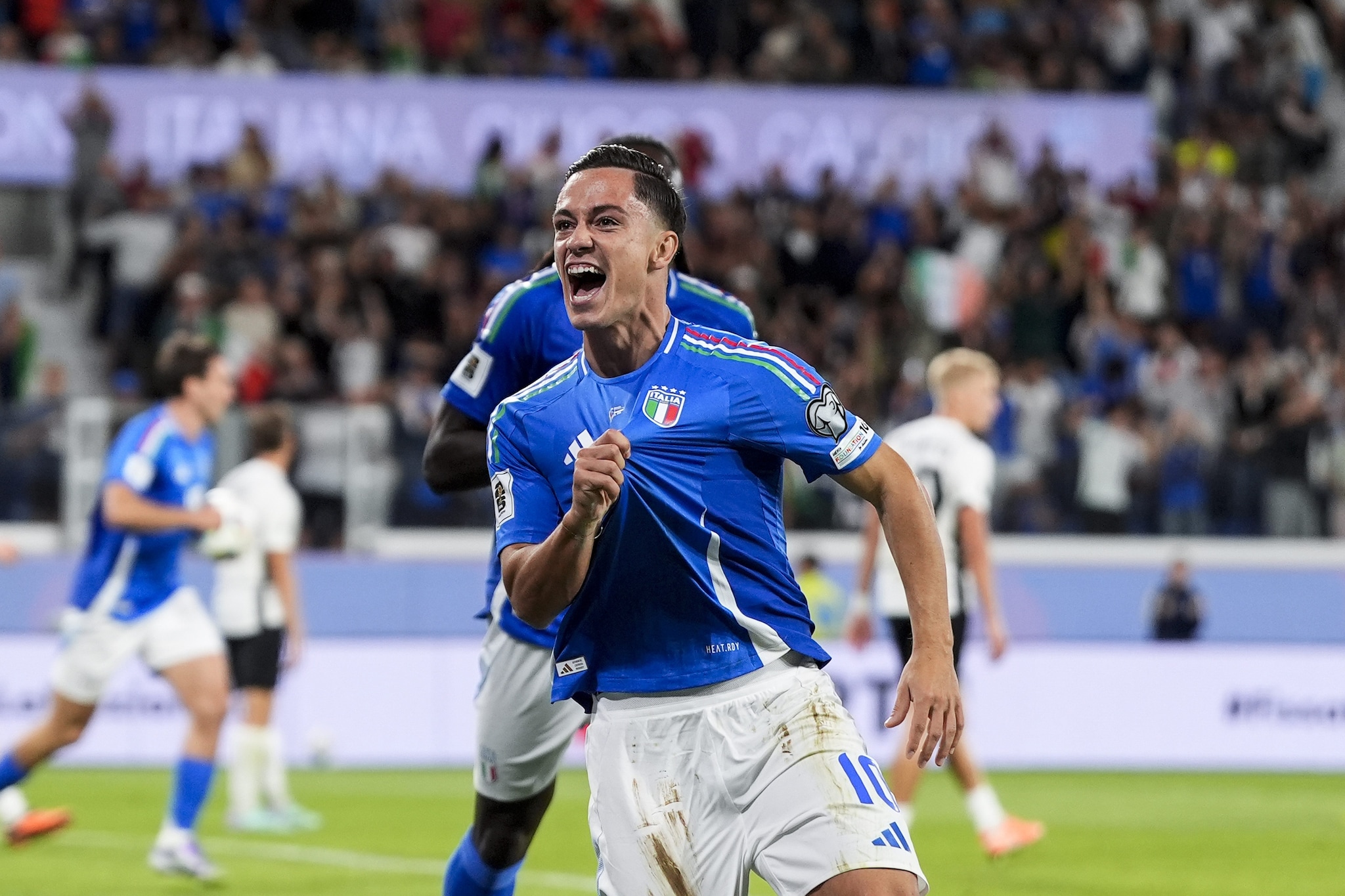 Moldavia-Italia 0-2, risultato e highlights della partita di qualificazione ai Mondiali 2026: a segno nel finale Mancini ed Esposito