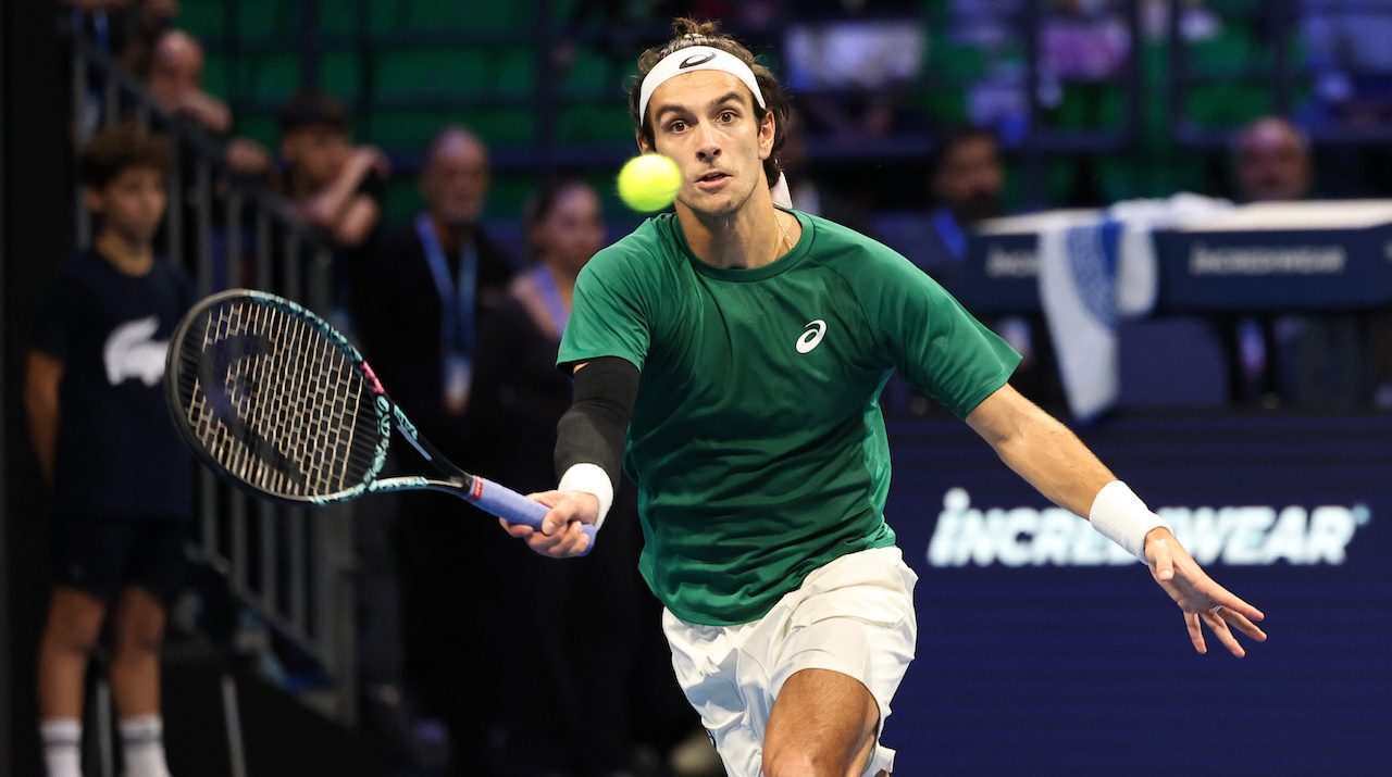Fritz batte Musetti 6-3 6-4 alle ATP Finals: Lorenzo ko all'esordio, vince l'americano in due set