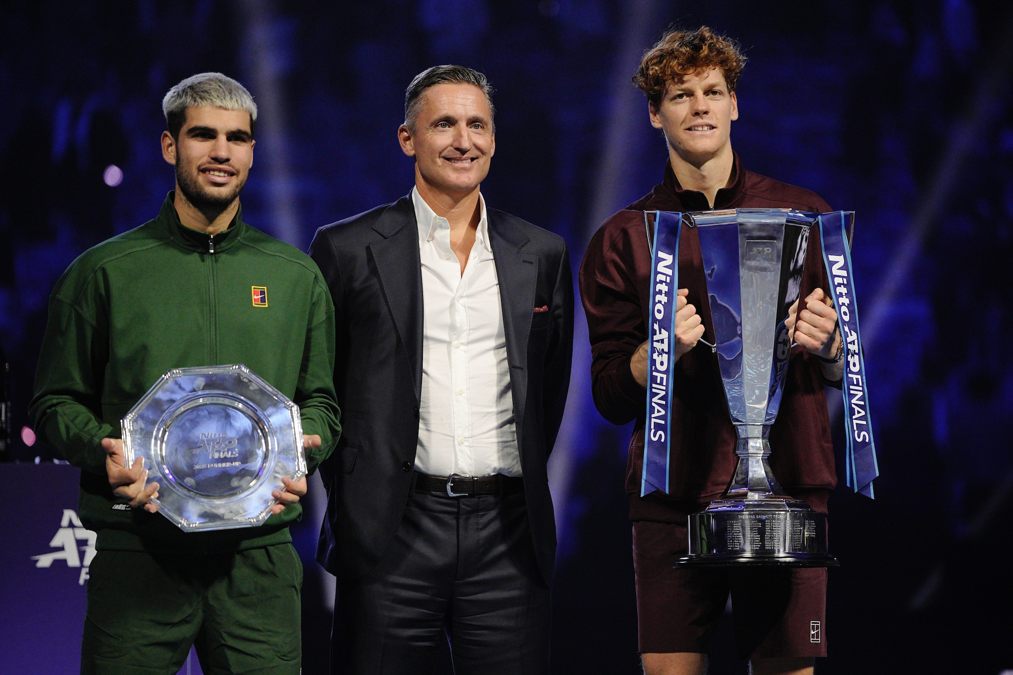 Alcaraz e Sinner e i premi del Bonus Pool