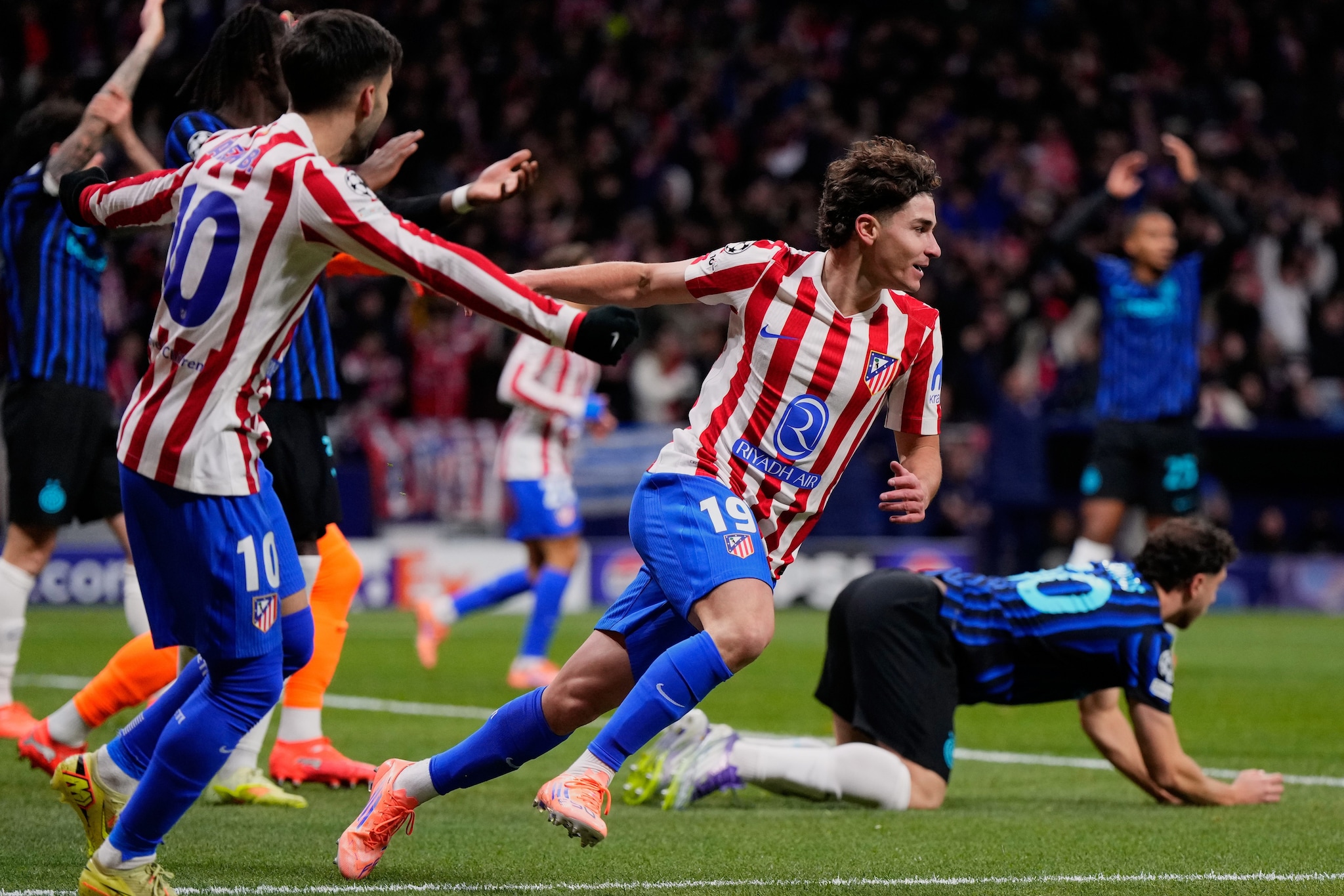 Psicodramma Inter, perde anche in Champions League: l'Atletico passa al 93', ora è un problema