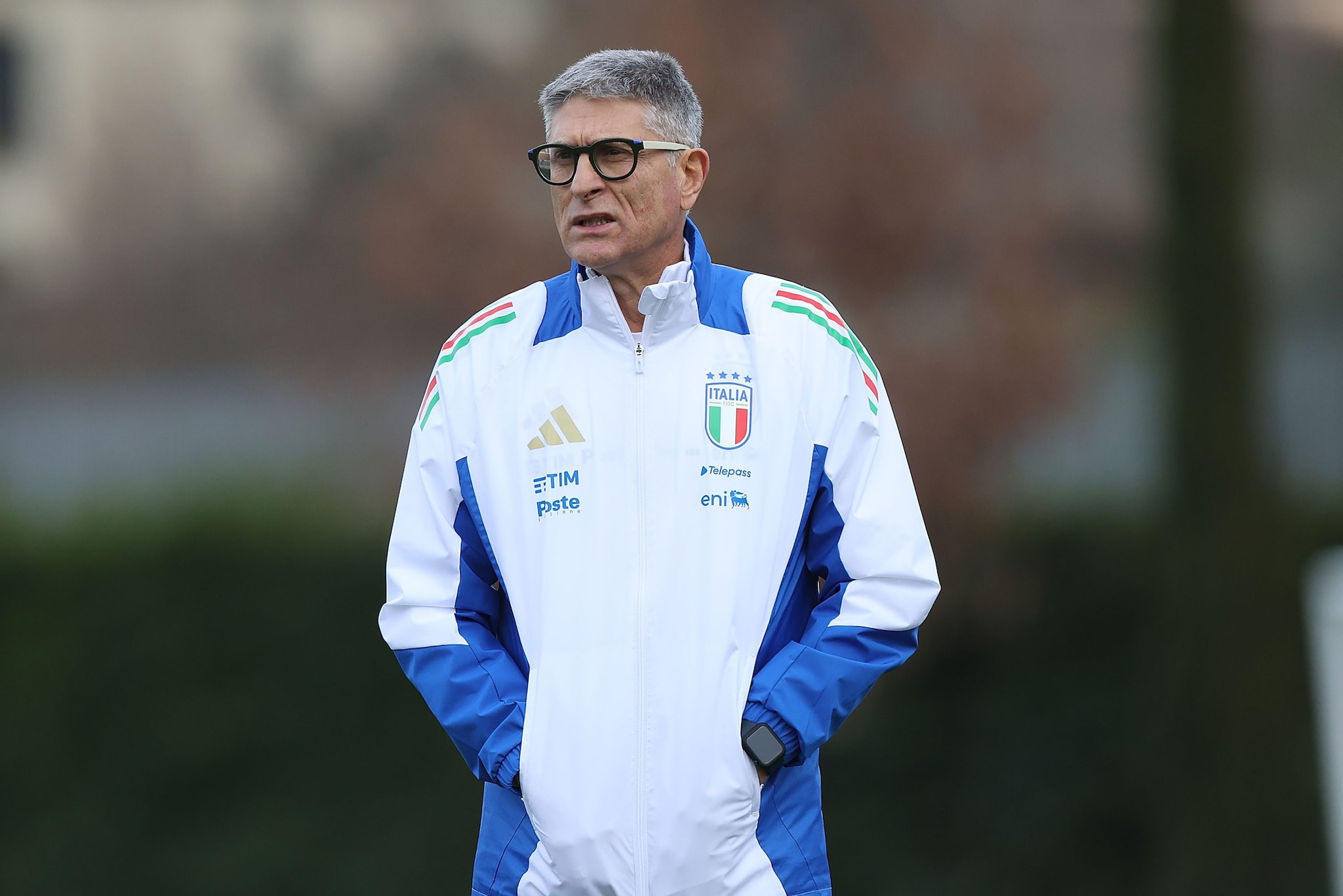 Il CT Favo ha guidato l’Italia U17 fino alla semifinale dei Mondiali. Getty Images x FIGC