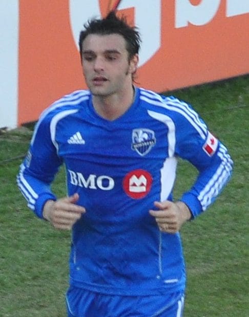 Andrea Pisanu durante la sua esperienza ai Montreal Impact.