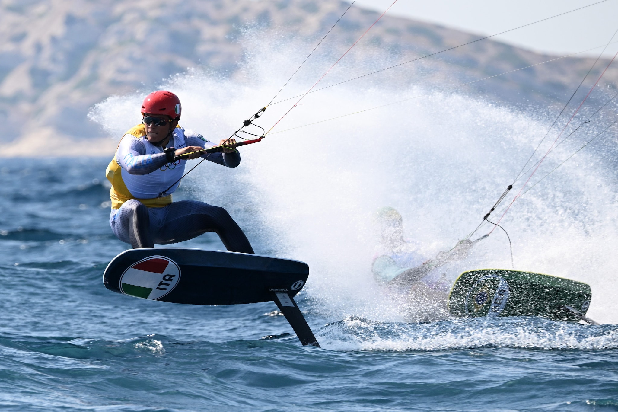 Riccardo Pianosi: "Noi del kitesurf siamo pazzi. Ci alleniamo a 80 km/h fino a perdere sensibilità"