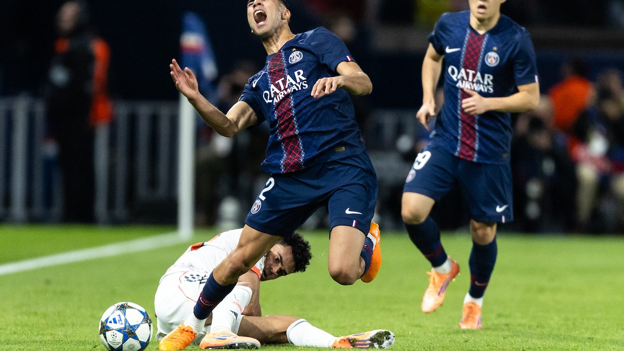 Il messaggio di Luis Diaz dopo il fallaccio che ha azzoppato Hakimi è semplicemente surreale