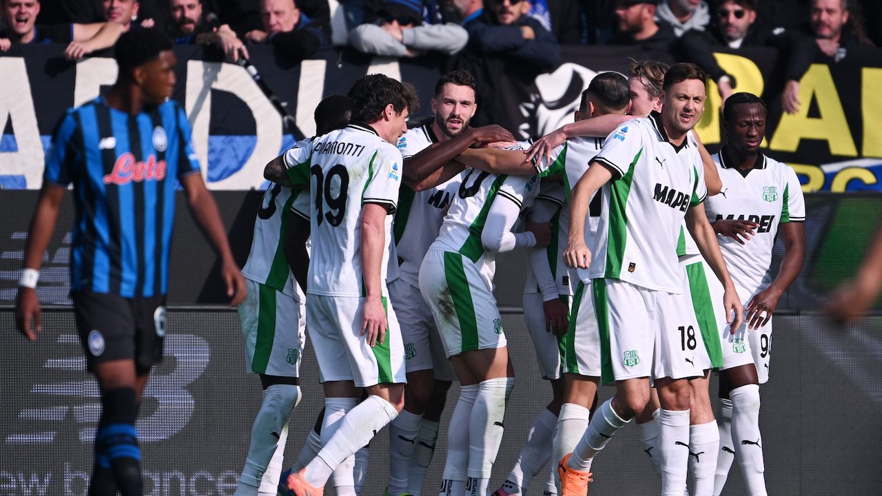 Fischi per l'Atalanta dopo il crollo con il Sassuolo di Berardi: Juric in difficoltà