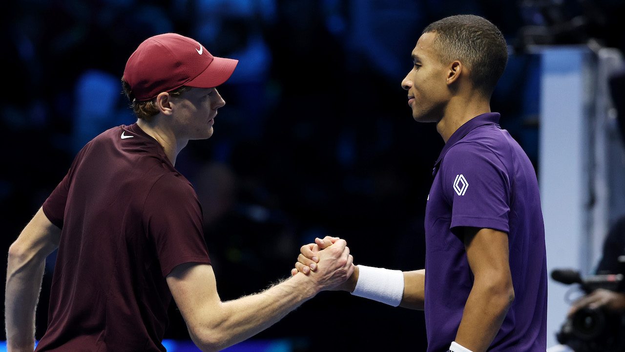 Auger-Aliassime: "Sinner è il migliore di tutti in un aspetto, quando parte non si volta indietro"