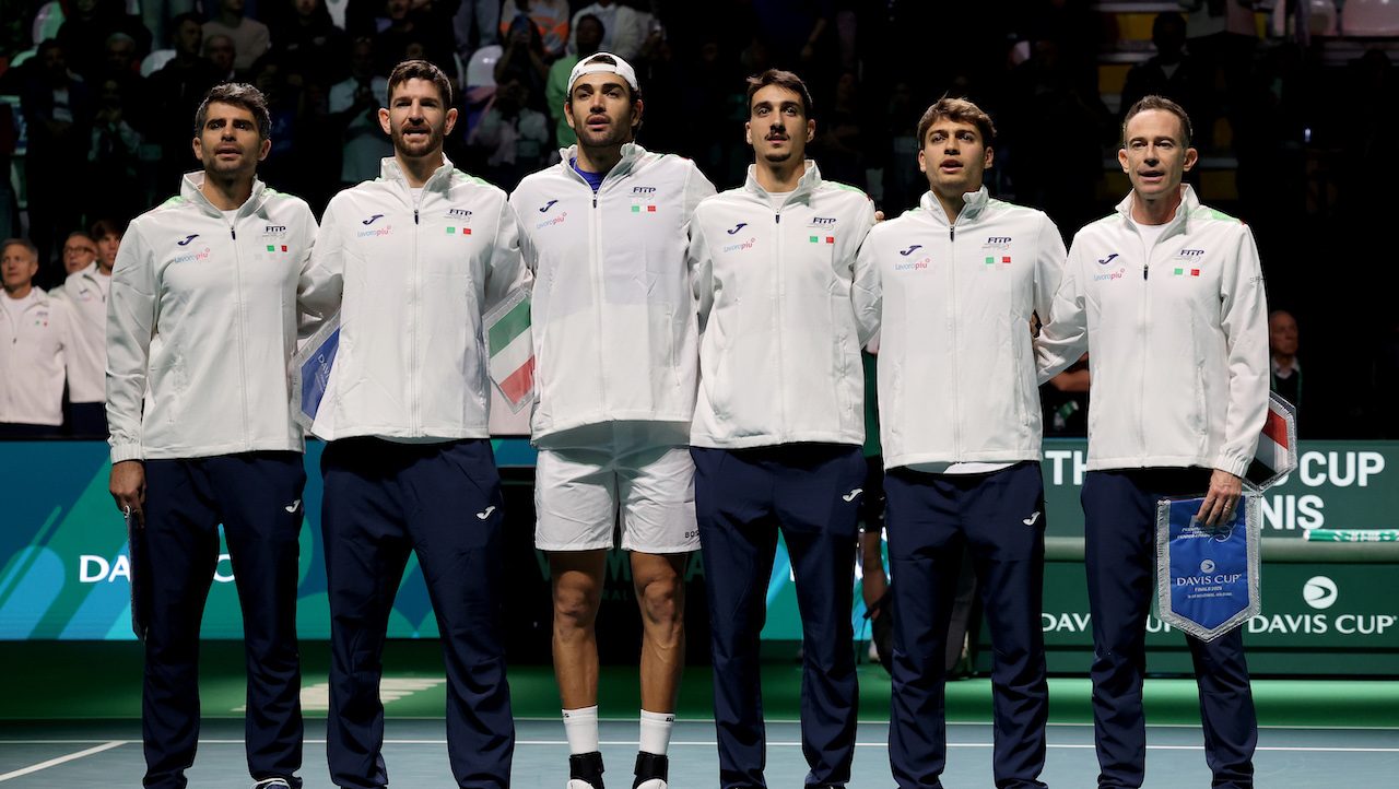 Montepremi Coppa Davis 2025, quanto guadagna l'Italia dopo la vittoria: i premi per Berrettini, Cobolli e gli azzurri