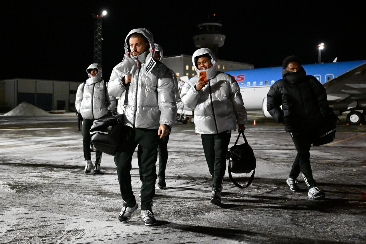 Il rientro della Juventus da Bodo è un incubo: freddo e pista ghiacciata, rischiava di non partire