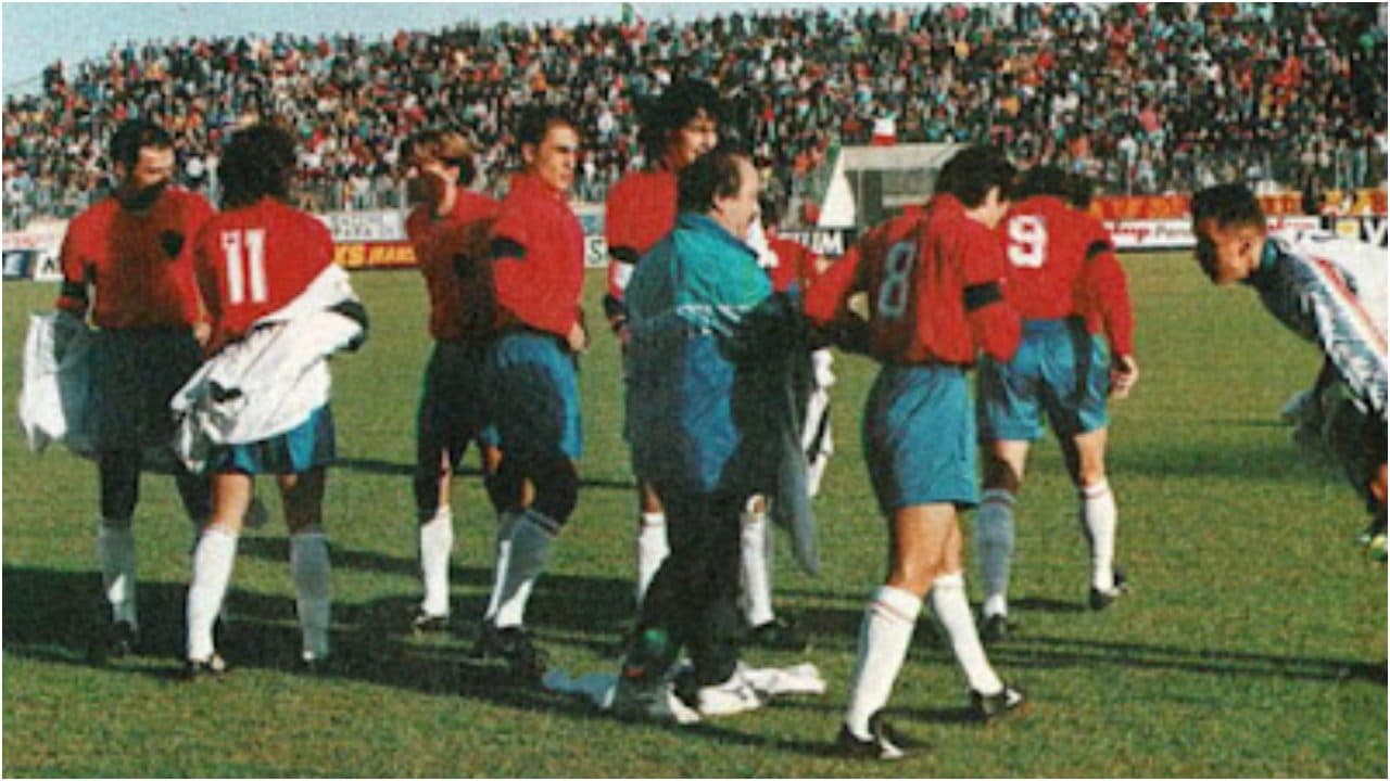 Quando l’Italia Under 21 giocò con la maglia rossa della Nissa contro la Croazia: una partita storica
