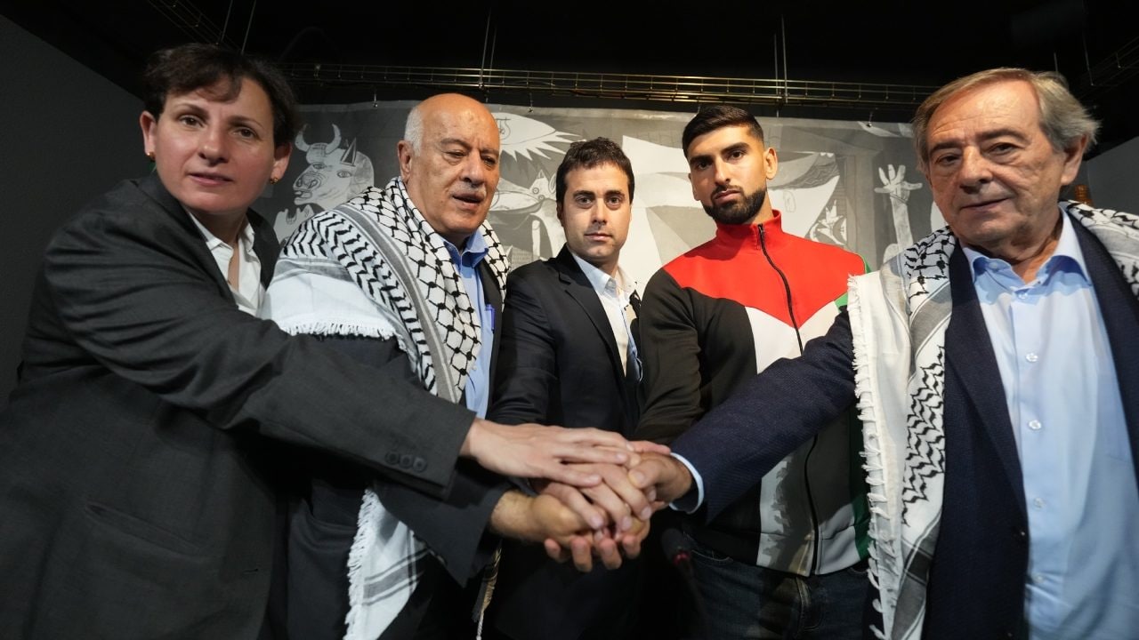 La nazionale della Palestina in campo per una partita storica: "Possiamo dare voce al nostro popolo"