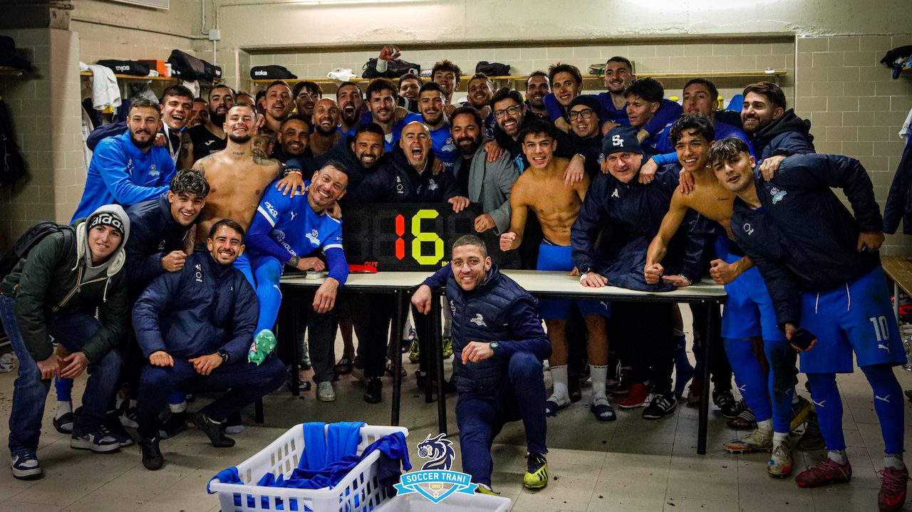 La squadra più vincente d'Italia è la Soccer Trani: numeri impressionanti e progetto innovativo