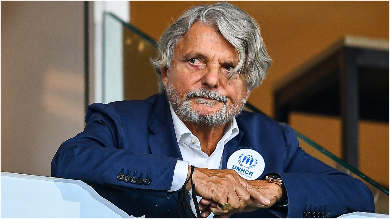 Massimo Ferrero inibito e multato dal Giudice Sportivo per insulti e accesso non autorizzato agli spogliatoi