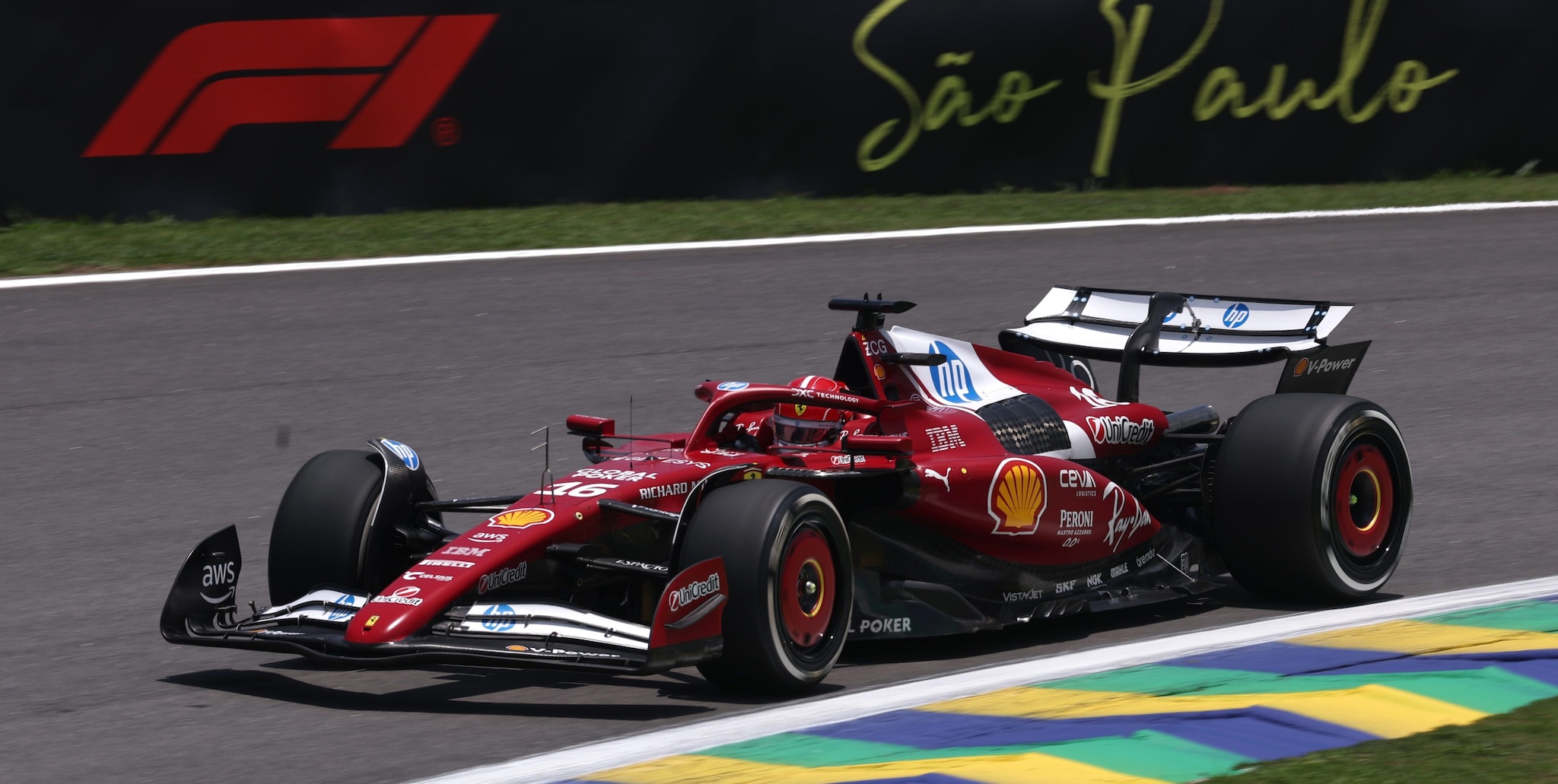 Ferrari disastrosa in qualifica sprint in Brasile: Norris fa la mini-pole davanti ad un super Antonelli