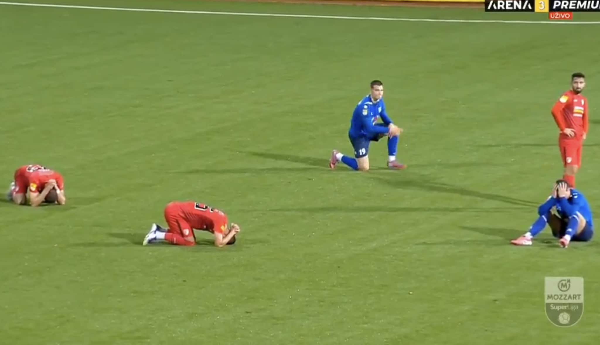 Mladen Zizovic morto a 44 anni: è crollato in campo durante la partita, giocatori sconvolti