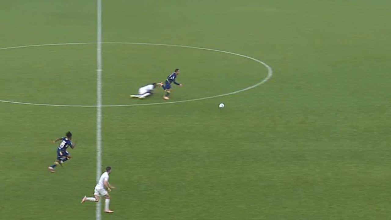 Rocchi spiega perché un eventuale rosso a Bisseck sarebbe stato cancellato dal VAR in Verona-Inter