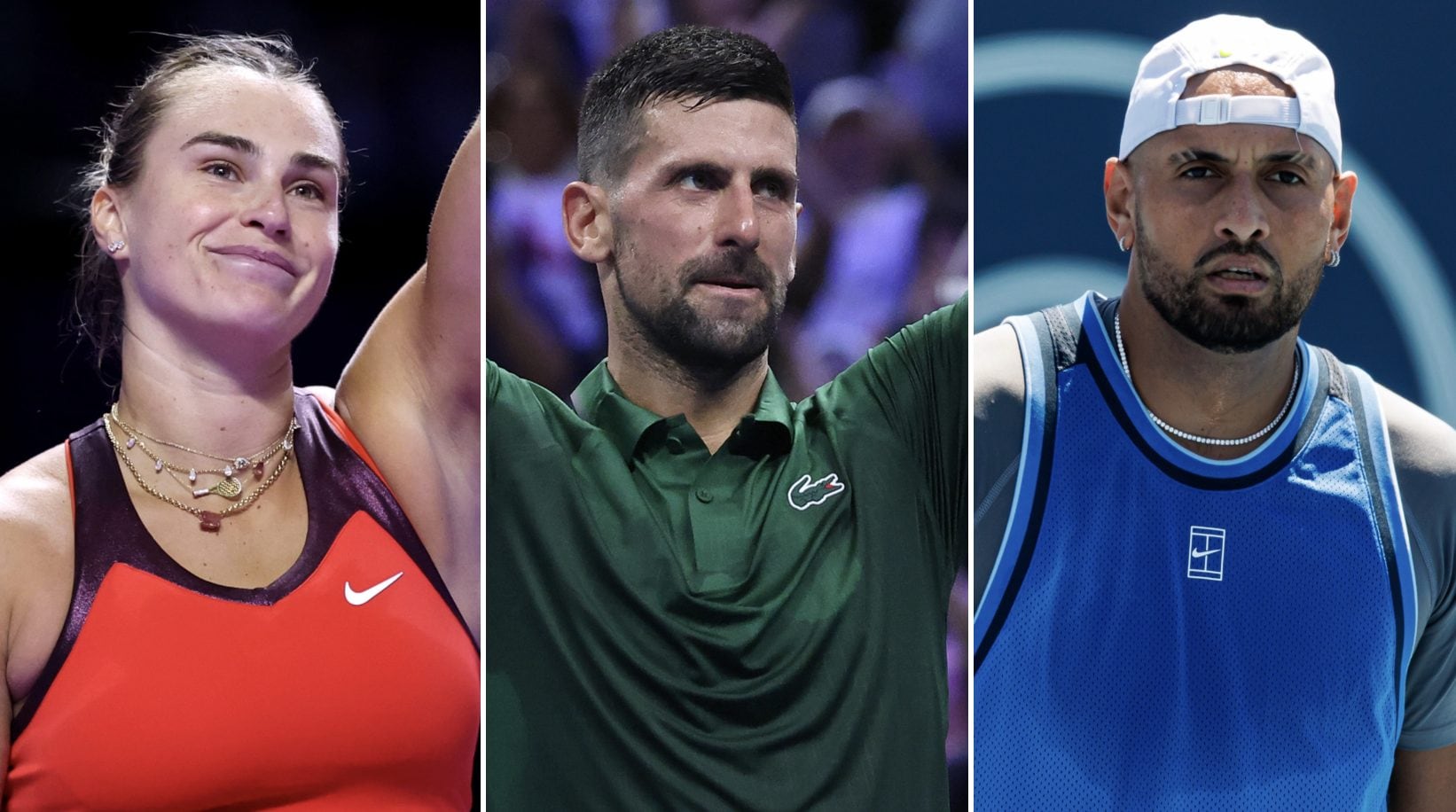 Sabalenka ha un alleato speciale contro Kyrgios, è Djokovic: le ha spiegato come fargli male