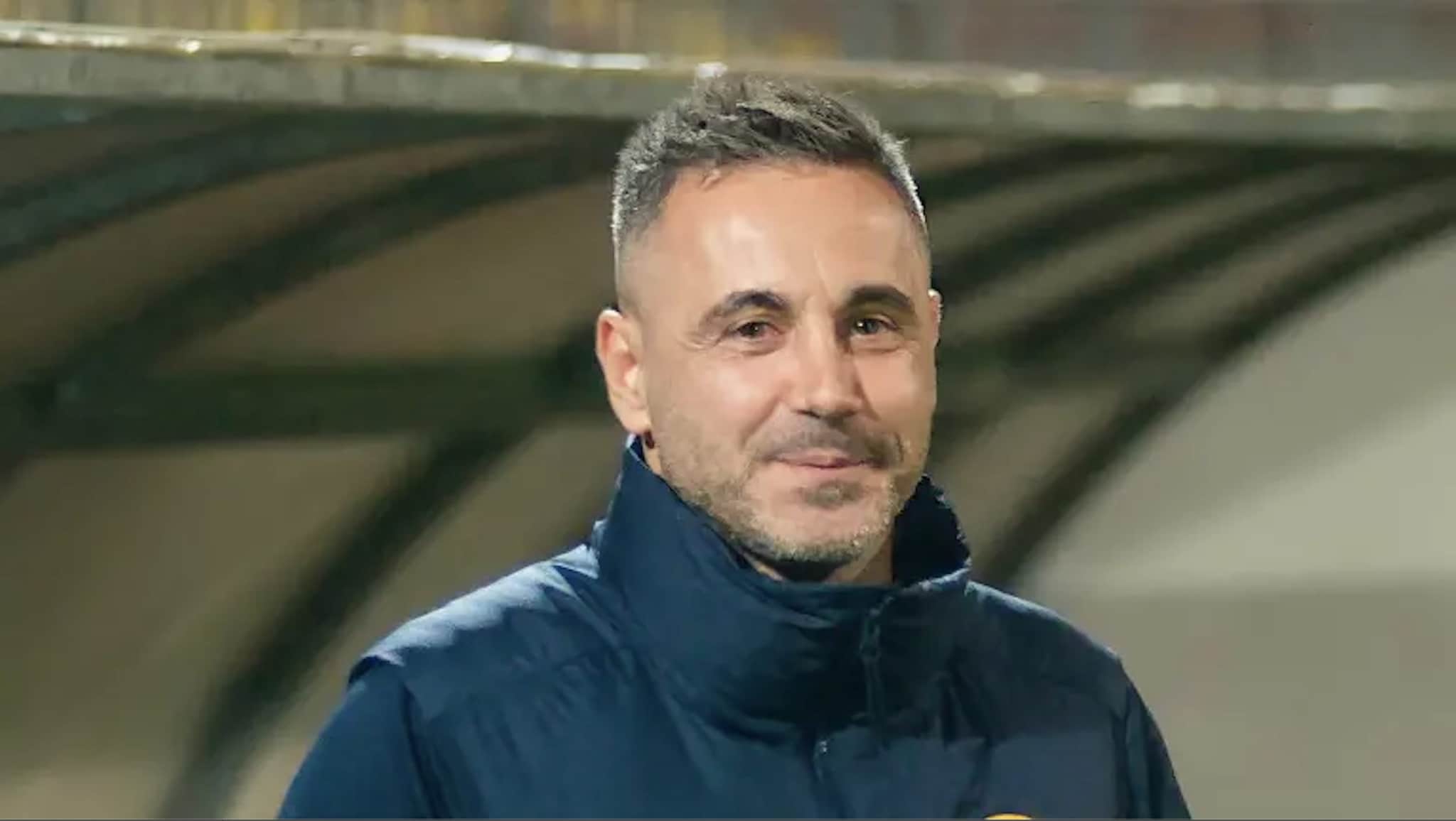 Marco Marchionni, oggi allenatore.
