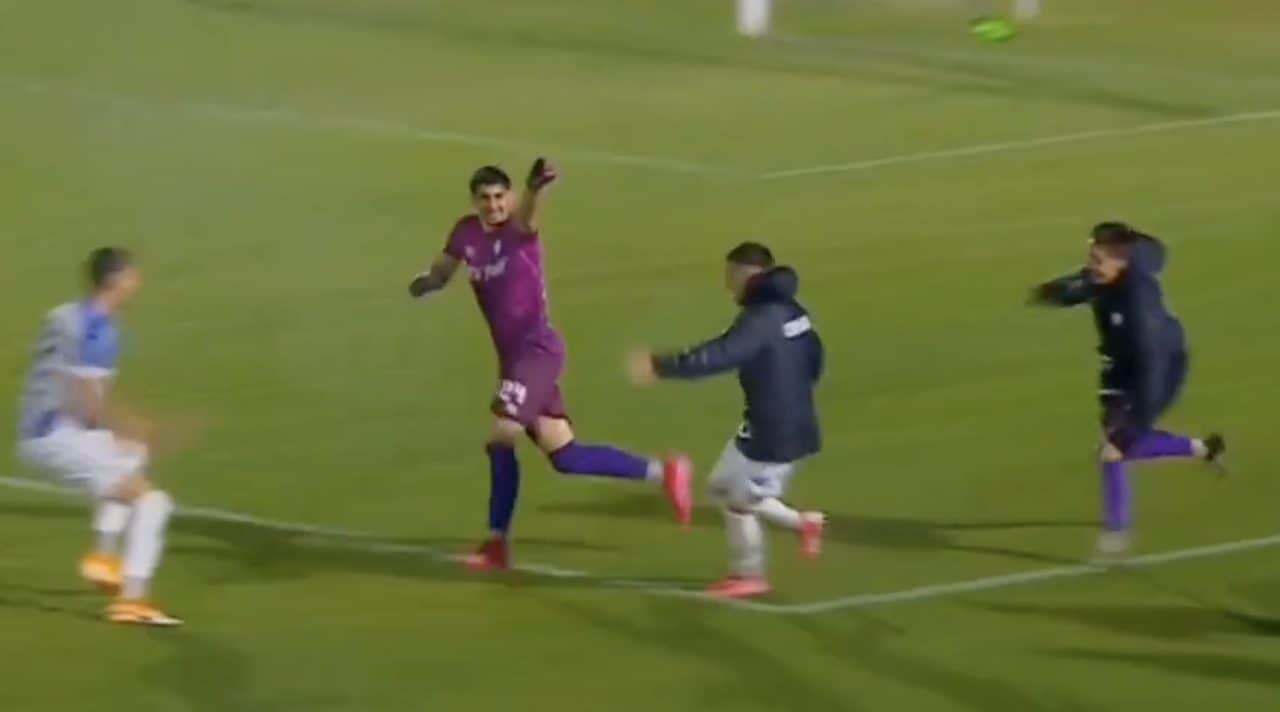 Il portiere Gino Santilli sorprende compagni e avversari con un gol eccezionale: la storia si ripete