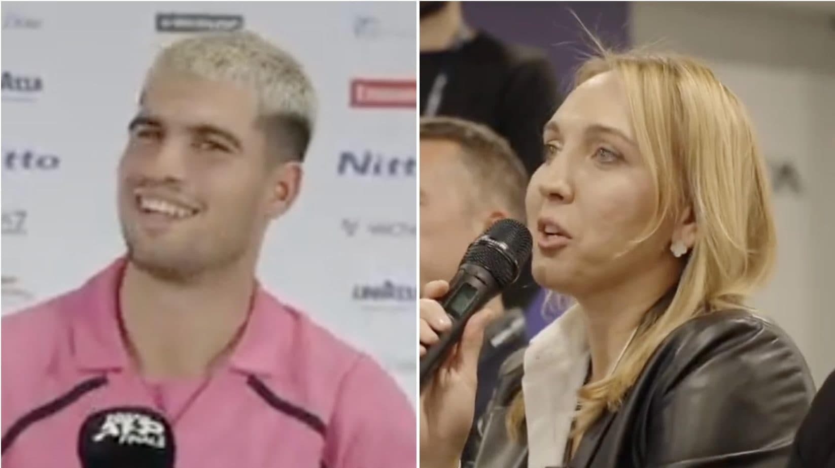 Una ex tennista sorprende Alcaraz alle ATP Finals: "Ma il tuo cuore è libero?". Carlos perentorio