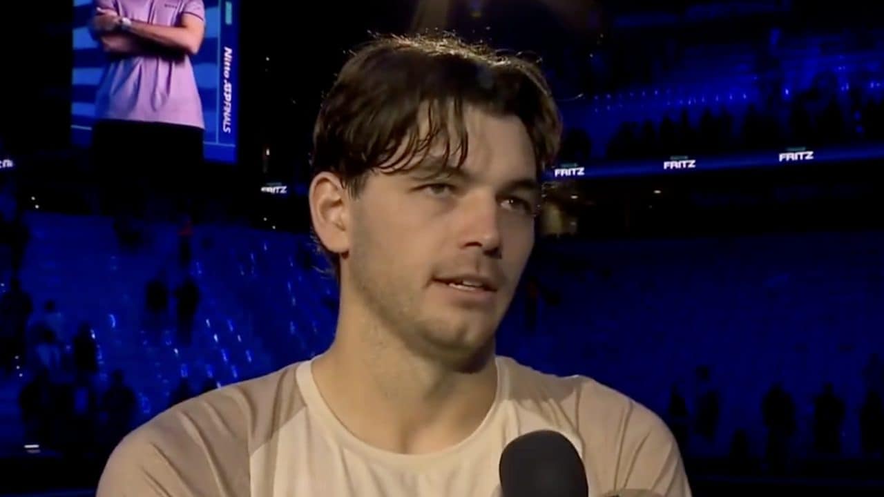 Fritz ripensa al momento in cui tutto poteva cambiare contro Musetti: “Non ero calmo"