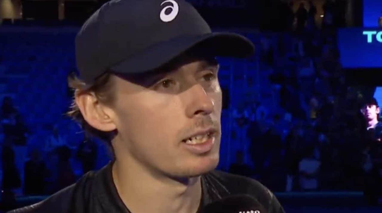De Minaur frastornato dopo la prima vittoria alle ATP Finals: "Dici davvero? Non mi fido di te"