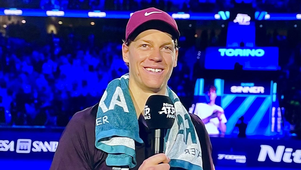 Sinner si lascia andare alla sincerità dopo Shelton e scoppia a ridere: “Magari fosse sempre così”