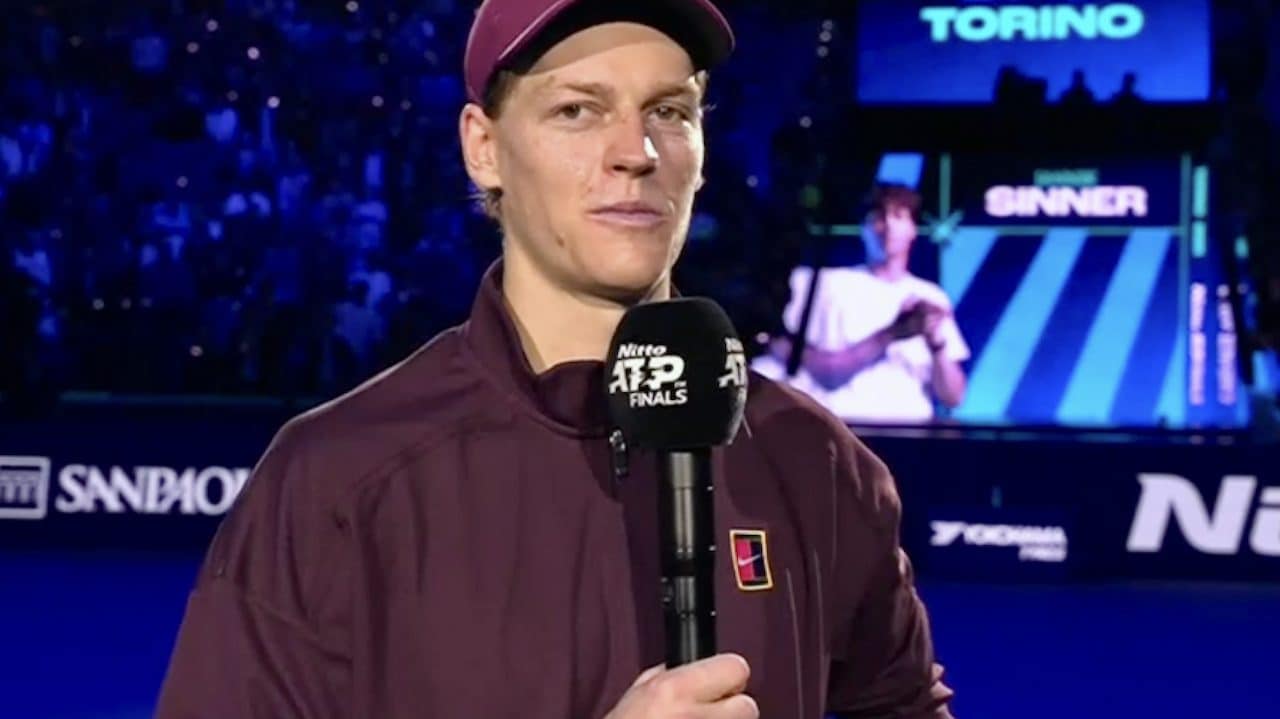Sinner in finale alle ATP Finals ma pensa già al 2026: ha capito come diventare ancora più forte