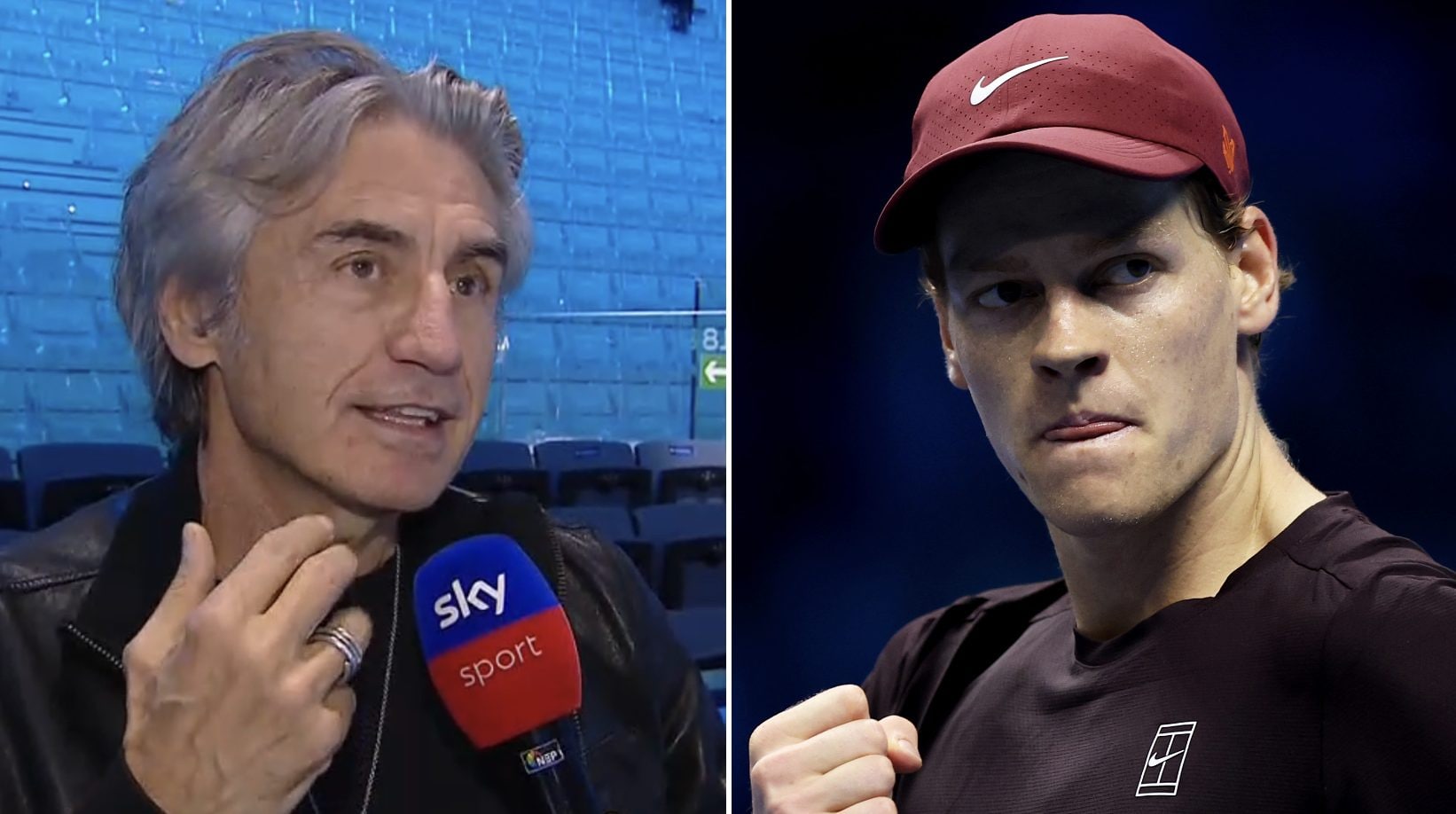 Ligabue folgorato da Sinner: “Ero a Wimbledon e l’ho visto esposto, nudo davanti al mondo intero”