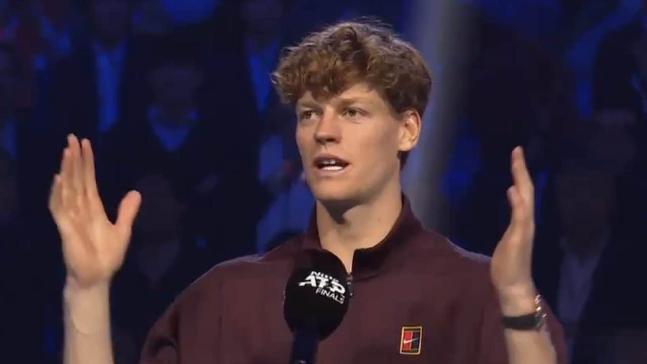 Sinner cancella le malelingue sull’italianità: “Felice di avervi dato almeno qualcosina di positivo”