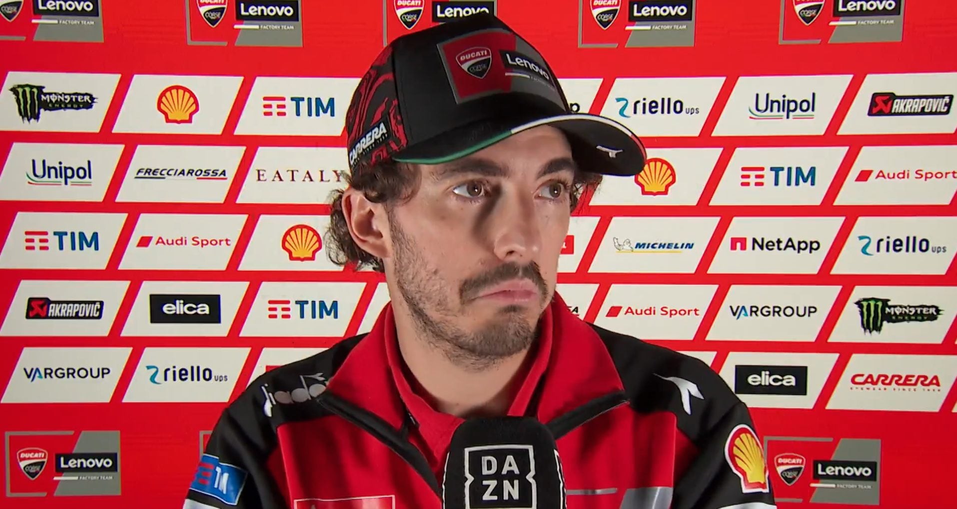 Bagnaia ha un dubbio su Ducati dopo la disastrosa stagione in MotoGP: "Non so se hanno capito"