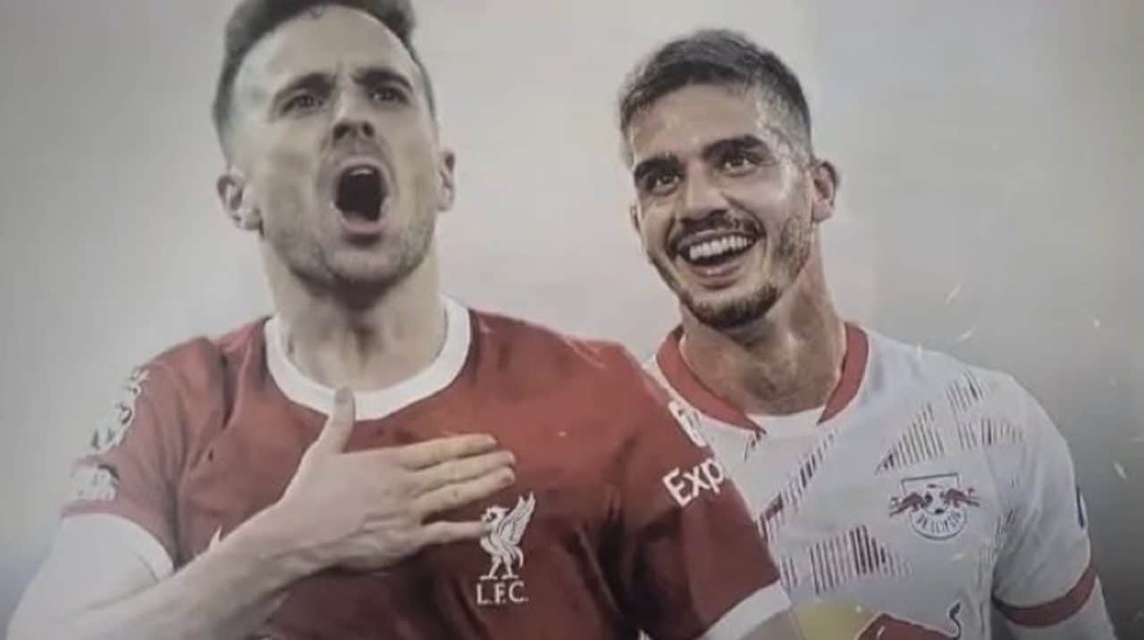 Tremenda gaffe del Real Madrid: il fratello scomparso di Diogo Jota scambiato con un ex Milan