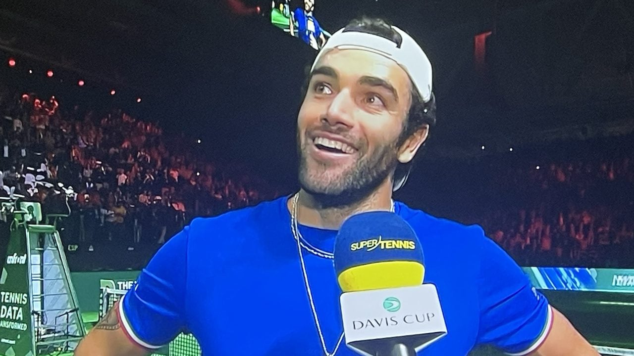 Berrettini imbattibile in Coppa Davis, cosa si è detto durante la finale: "È l'unica chance sempre"
