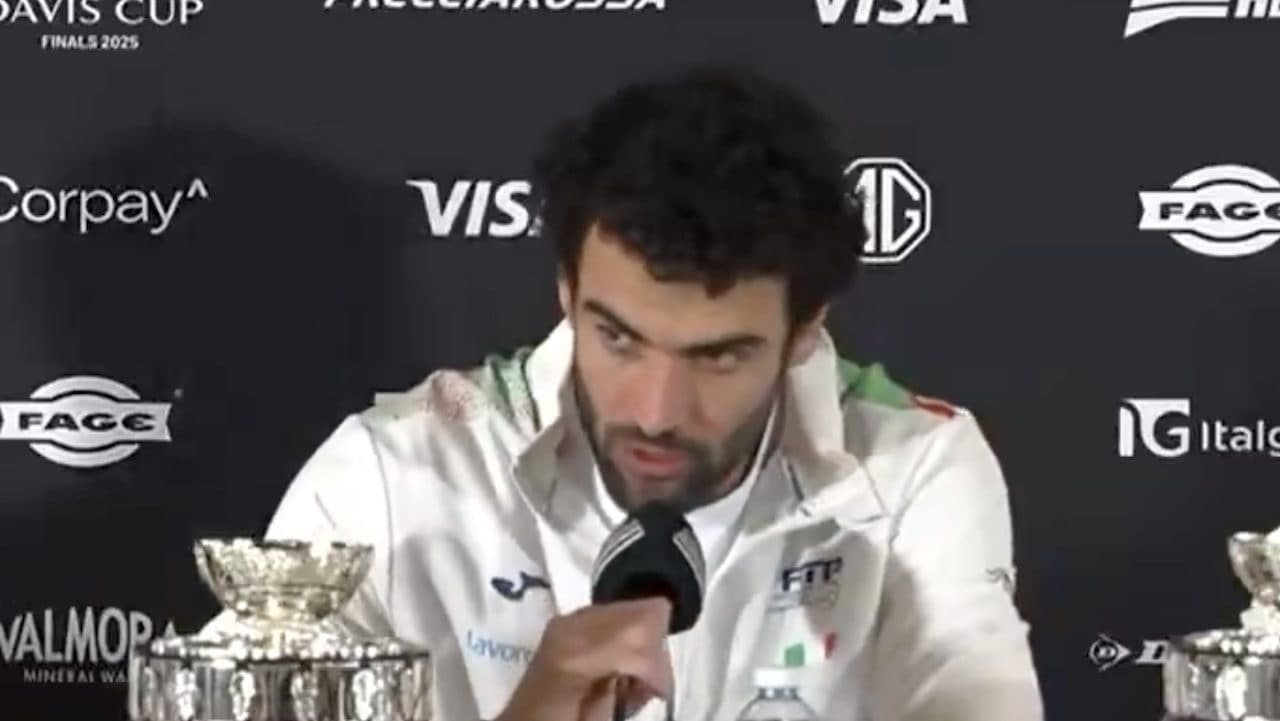 Berrettini e il retroscena della finale Davis: “Ero all'antidoping, Sonego mi ha scritto ‘vieni subito’”