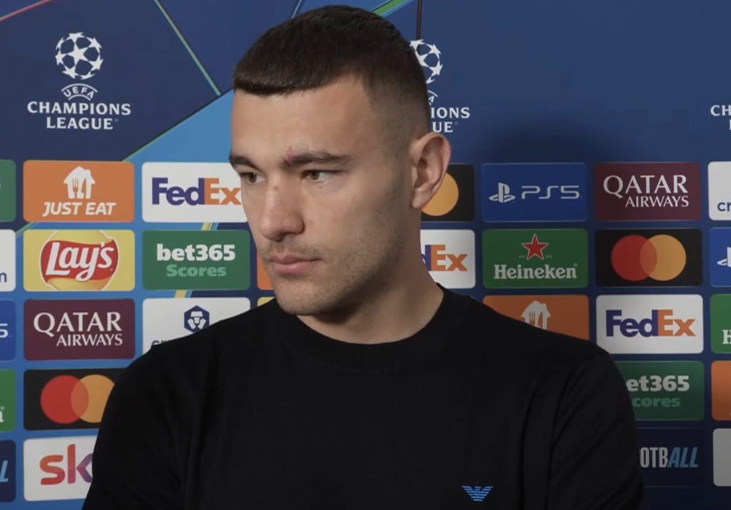 Buongiorno analizza la situazione del Napoli prima del Qarabag