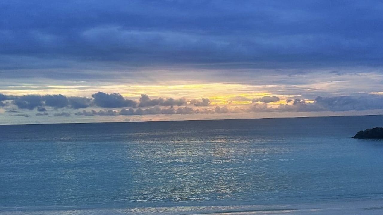 Berrettini posta una foto dalle Maldive