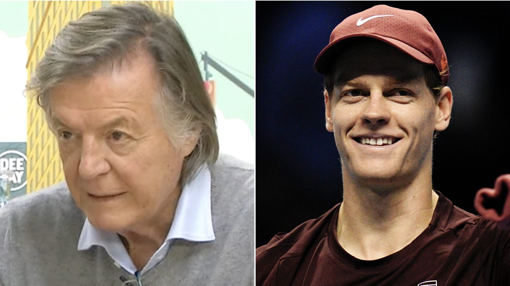 Panatta racconta cosa è successo le uniche due volte in cui ha incontrato Sinner: "È tutto qua"