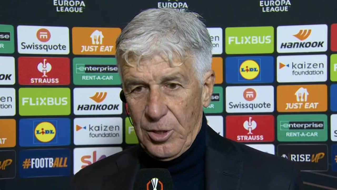 Gasperini ha un messaggio per la Roma dopo il Midtjylland: "Mi aspettavo di meglio"