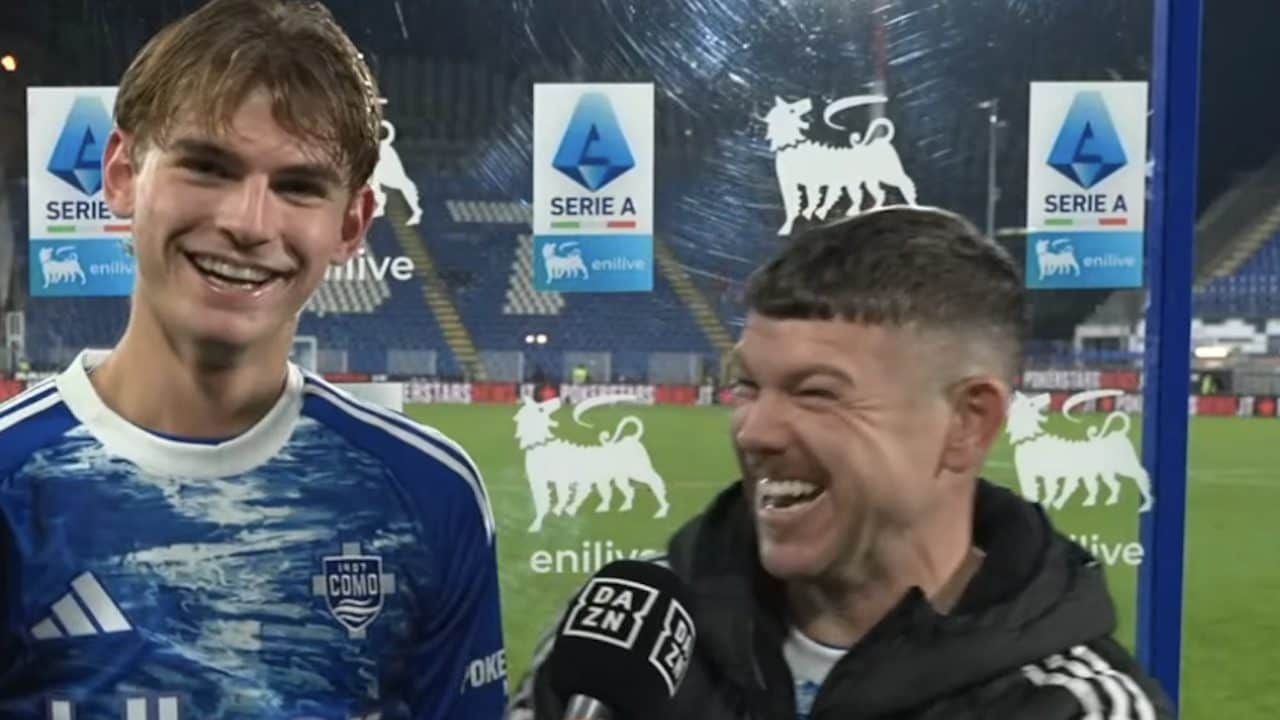 Nico Paz impara dai video di Messi, Alberto Moreno accende l'intervista: "È un animale, giuro"