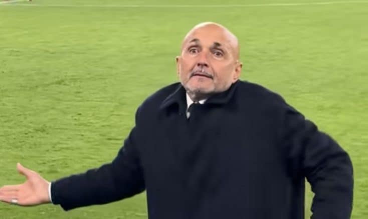 Spalletti basito dopo le polemiche dei tifosi