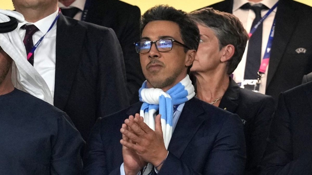 Sheikh Mansour, proprietario del Manchester City e del City Football Group.