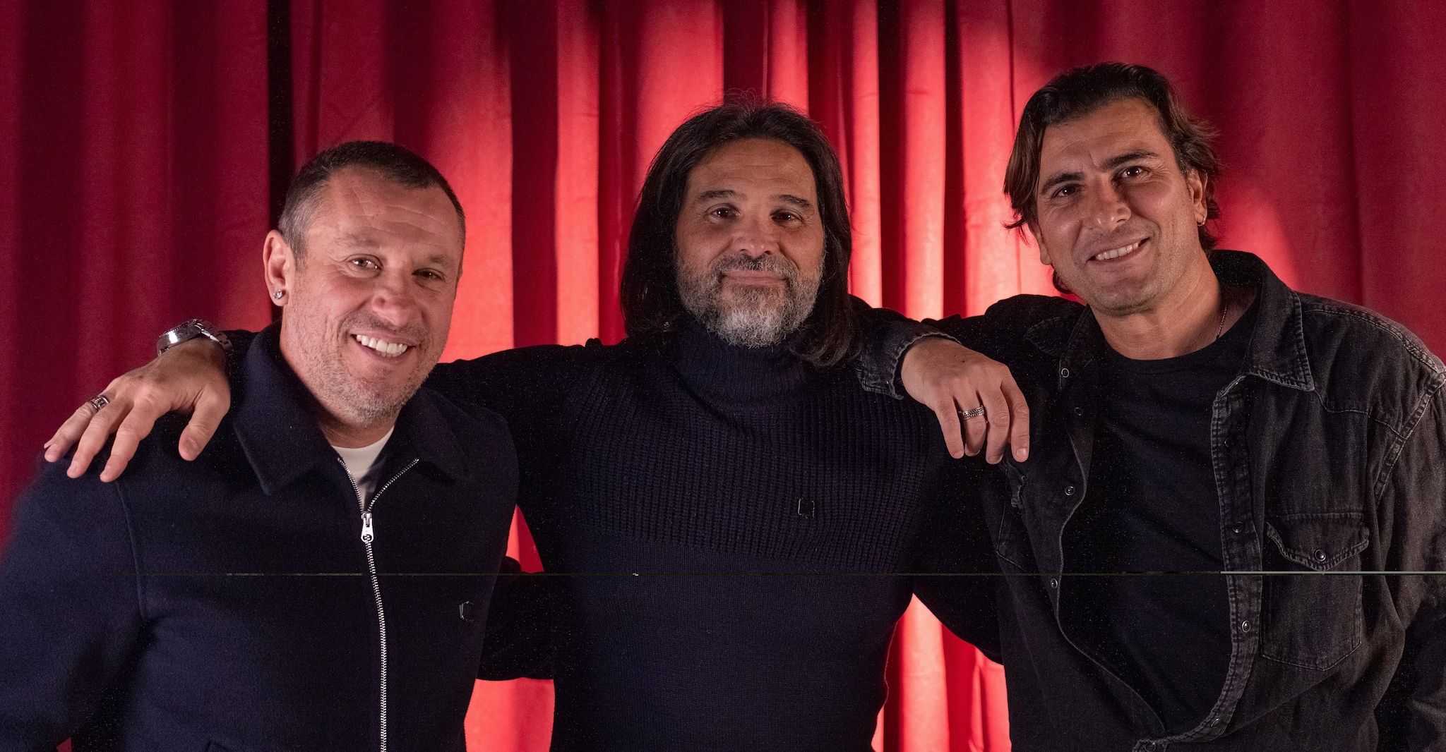 Adani, Cassano e Ventola portano Viva El Futbol a teatro con una grande novità rispetto alle puntate